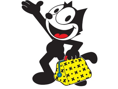 日本上陸５０周年を迎えるフィリックスが、１１月からファミリー劇場のマスコットキャラクターに！