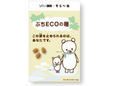 グリーンカーテンプロジェクト「ぷちECOの種を育てよう」、今年もスタート♪