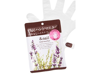 贅沢オーガニック成分配合ですべすべ手肌に『アンドネイル　ハーバルハンドマスク』新発売のご案内