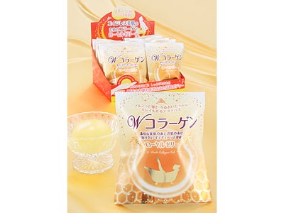 2種類のコラーゲンにローヤルゼリーを配合した入浴料『Wコラーゲン　ローヤルゼリー』先行新発売のご案内