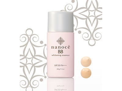 メイクしながら美白ケアできる薬用BB『ナノーチェBB　薬用美白エッセンス』新発売のご案内