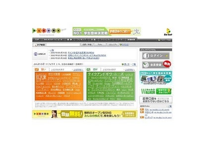 So-net及び『みんなの株式』におけるコンテンツ連携の実現について