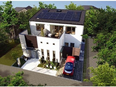 長野県にキッズデザイン賞受賞の新モデルハウスオープン！　太陽光発電搭載・電気自動車対応住宅　アイフルホーム佐久店