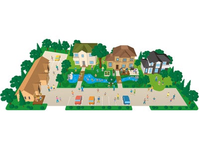 アイフルホーム西条店キッズデザインパークにて｢キッズデザイン展｣開催～キッズデザイン賞受賞作品を展示紹介～