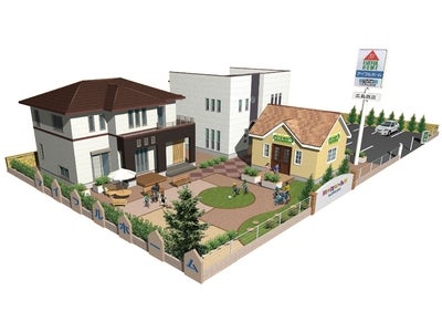 キッズデザイン賞受賞の新しいコミュニケーション型住宅展示場　『キッズデザインパーク』オープン！　アイフルホーム広島西店