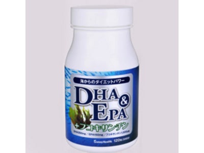 サニーヘルスの健康サプリメント「DHA＆EPA＋フコキサンチン」新発売