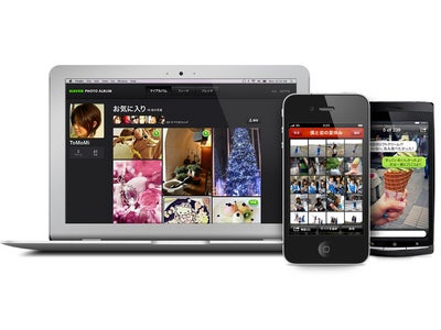 写真管理スマートフォンアプリ「NAVER Photo Album」にPC版が登場―スマートフォンの写真をPCで簡単に閲覧・バックアップが可能