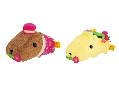 『カピバラさん ふんわりフラワ～ン The 7th Anniversary 』デザイングッズ 4月下旬より販売開始　カピバラさんキュルッとショップ3店舗 他にてキャンペーンも実施！