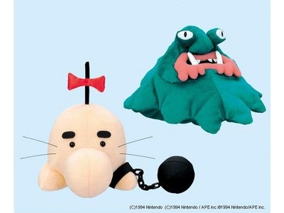『MOTHER2 ぬいぐるみ～ゲップーの秘密基地～』2010年6月上旬よりアミューズメント施設に登場