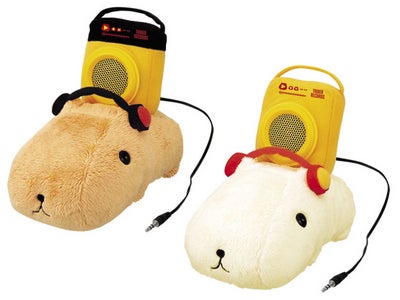 『タワーレコード×カピバラさん』コラボレーション企画 アミューズメント専用景品と「タワーレコード」限定商品が4月より登場 「タワーレコード」と「カピバラさん」のコラボレーションはアミューズメント初！