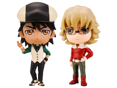 『一番くじきゅんキャラわーるど TIGER & BUNNY #01』 5月中旬よりコンビニエンスストア、ホビー店、ナムコ他で発売（一部取り扱いのない店舗あり） 約10㎝ 約 10