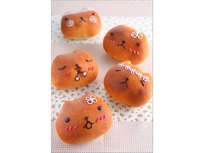 今年のバレンタインデーは「カピバラさん」のデコチョコパンを作って贈ろう！ 『カピバラさん×ABCクッキングスタジオ  Natural Bakery イベント in ABCラウンジ銀座』 開催！