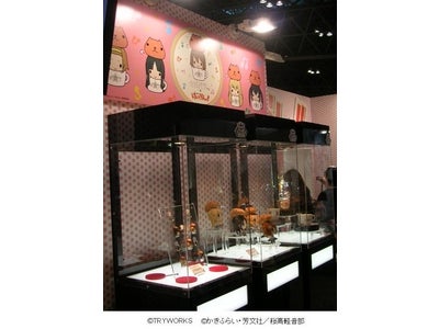 『キャラホビ2011』にて初お披露目 『カピバラさん×けいおん！！』 人気キャラクター同士のコラボレーションブースが大盛況