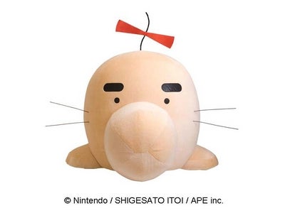 初登場！全高１５０ｃｍの大迫力「どせいさん」が４月３日（土）ラゾーナ川崎にやってくる！