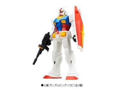 『一番くじ 機動戦士ガンダム ～ガンダム再び立つ！編～ 』 3月中旬より全国のコンビニエンスストアやホビー店・ナムコなどで発売