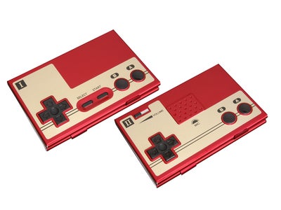『Nintendoファミコンコントローラ型名刺ケース』 2009年10月下旬より発売予定