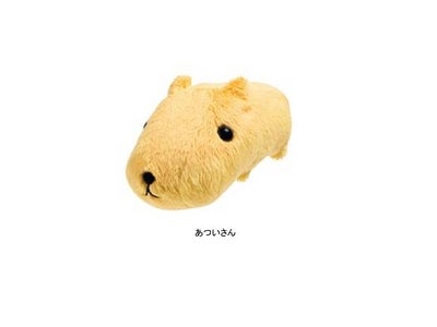 「カピバラさん」ぬいぐるみシリーズに待望の新キャラクター登場！ 『カピバラさんの仲間たちぬいぐるみ』 8月中旬よりキュルッとショップ3店舗 他にて販売開始！