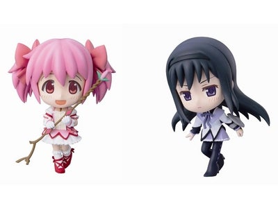 「きゅんキャラわーるど」で初登場！ 『一番くじきゅんキャラわーるど 魔法少女まどか☆マギカ』 8月下旬よりサークルK・サンクス、ホビー店、書店、ナムコ店舗などで発売
