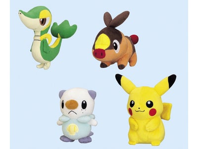 「ポケットモンスター　ベストウイッシュ」シリーズ　10月9日より全国のアミューズメント施設に投入開始