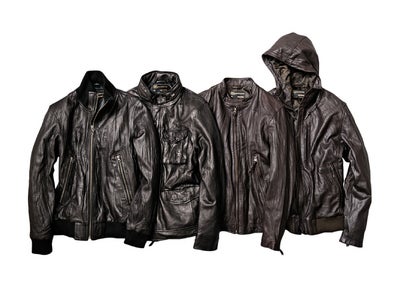 Right-onプライベートブランド『BACK NUMBER』より リアルにこだわった本革レザーを低価格で展開 『REAL LEATHER』登場