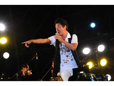 40,000人が興奮の渦に包まれた！スペシャの野外ライブイベント！SPACE SHOWER SWEET LOVE SHOWER 2009