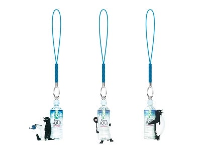 ＪＲ東日本ウォータービジネス“かわいすぎる”Suicaペンギンがもらえる!