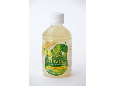 秋にぴったりのエキナカ専用地産飲料　旬な時期に旬な果実の贈りもの 「ギフト オブ ラ・フランス」新発売！