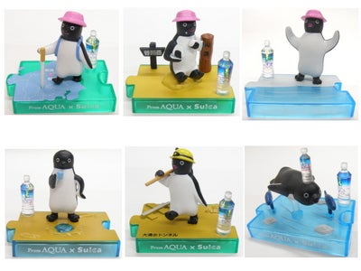 Suicaペンギンオンパック開始