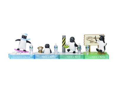 『Ｓｕｉｃａペンギンフィギュア』“フロムアクアストーリー”の新作を発表します！「フロムアクア」2010年度冬キャンペーン