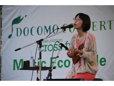 DOCOMO CONCERT　cross fm Music Eco Style 2010　イベントレポート