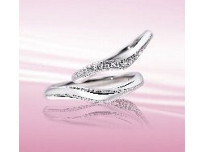 オリジナル・マリッジリング2型を11月12日新発売「スイート&スマート」をテーマにした結婚指輪！