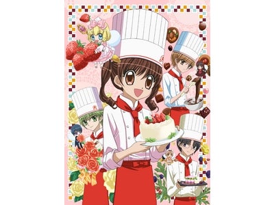 夢色パティシエールフェスタ　 協力：パティスリー・サダハル・アオキ・パリ伊勢丹新宿店　「夢パティ」コラボケーキ登場！