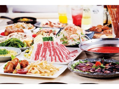 人気の均一居酒屋『うまいもん酒場 えこひいき』 　お料理38品・ドリンク約50種が食べ飲み放題で“2,990円”！　“旬の宴会コース”スタート 　2012年2月23日（木）より