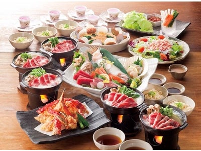 ～『北の味紀行と地酒 　北海道』～　北海道の春の味覚が満載の“春の宴”プラン  関東・関西全店でスタート　人気の“昼宴会”に続き “ミッドナイト宴会”が登場！　2012年3月1日（木）より
