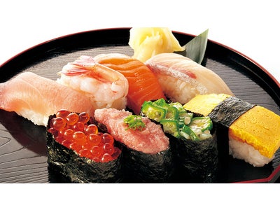～ 『うまいものいっぱいいろはにほへと』～　季節のお寿司からモダン焼きまで　夏の“旨いもん”がいっぱい！！！