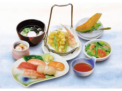 四季折々の旬が味わえる和食料理店『えちぜん』期間限定　北海祭り開催！！！