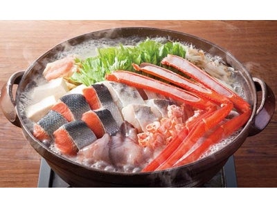 『北の味紀行と地酒 　北海道』 北海道のおいしさ満喫!『冬の味覚』&冬のあったか鍋紀行 冬の限定メニュー　関東・関西にてスタート！