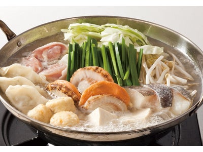 『手作り居酒屋甘太郎』　餃子入り！！「塩ちゃんこ鍋」で冬を満喫！　冬のシーズンメニュー11/15（月）スタート！