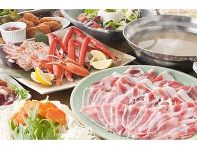 ～『うまいものいっぱい　いろはにほへと』～　旬のおいしいものが盛りだくさん！！おいしさ・ボリューム共に大満足！　いろはにほへと 冬の宴会コース 関東全店で実施中！