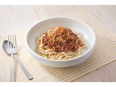 ～『ゆであげパスタ&ピザ　ラ・パウザ』～　「ミートソース×生パスタ」＆春のいちごドルチェ登場！ 　関東：2012年3月1日（木）〜 ／ 関西：2012年3月中旬〜
