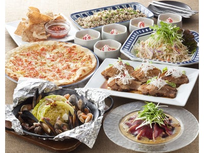 ～「うまいもの市場 TAPA」～ 春の限定コース「2012 SPRING PARTY」スタート ～2012年3月5日より関東全店にて～
