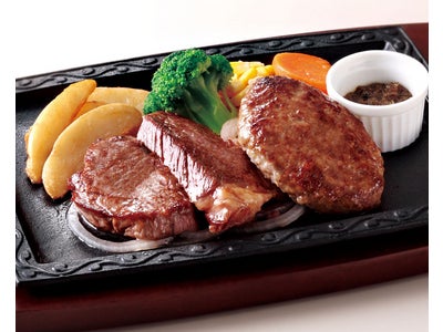 ステーキ専門レストラン「ステーキ宮」　期間限定！ちょっぴり贅沢トリオフェア！！！