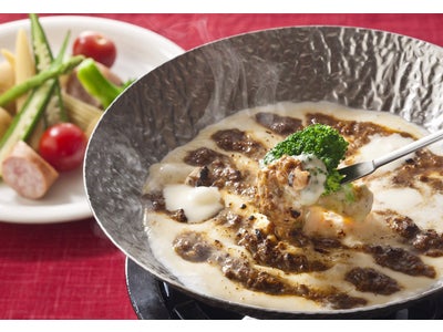 ～『Foodiun Bar 一瑳』&『Foodiun Dining 號』～　人気のフォンデュに夏カレーのスパイシーチーズ登場！