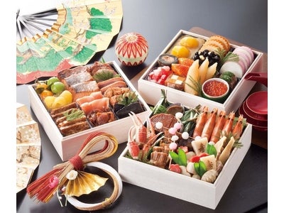昨年16,000個完売の人気おせちが今年も登場！ 「厳選おせち」予約受付開始！豪華三段重【麟（rin）】特選一段重【粋（sui）】～東京マイスター鈴木良二氏プロデュース　究極の“こだわりおせち”～