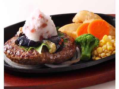 ステーキ専門レストラン「ステーキ宮」　夏にぴったりメニューの“和風フェア”スタート！！