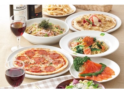 『ゆであげパスタ&ピザ  ラ・パウザ』　新店舗「ラ・パウザ　元住吉駅ビル店」オープン！　2012年3月16日（金）