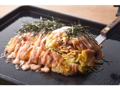 『うまいものいっぱいいろはにほへと』　いろは名物「モダン焼き」が進化！！！