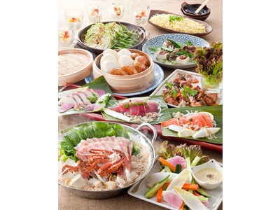 ～『遊食三昧 NIJYU-MARU』～ 幅広いジャンルとヘルシーなメニューで女性に嬉しい 冬の宴会コース 関東全店で実施中！