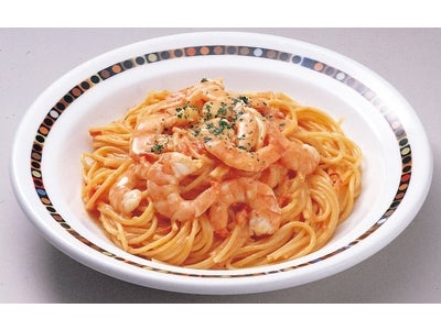～『ゆであげパスタ&ピザ　ラ・パウザ』毎月11日は“パスタの日” 5/11（金）は復活！『海老のトマトクリーム』が500円！