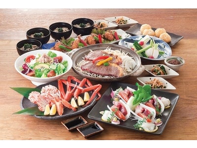 ～『地酒とそば・京風おでん　三間堂』～ 新年会にぴったりな旬の素材をふんだんに盛り込んだ宴会料理 “新年の宴” 関東にて1月5日よりスタート！
